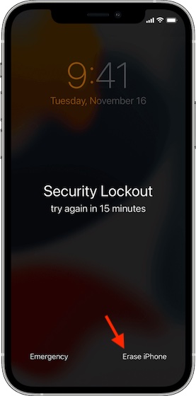 Режим блокировки безопасности Apple: как стереть и сбросить заблокированный iPhone или iPad