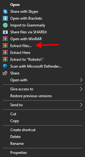 Как скачать и установить шрифты в Windows 11 / Windows 10