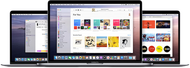 Как установить новое приложение Apple Music на Mac