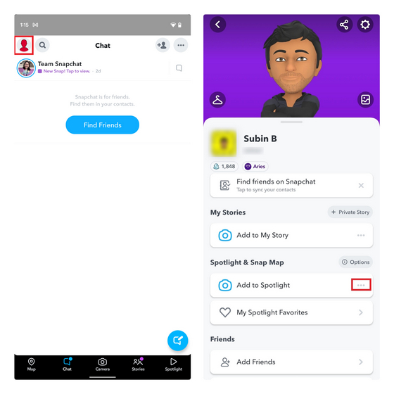 Как сделать публичный профиль в Snapchat в 2022 году (Руководство)