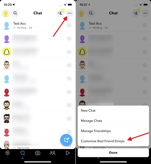 Как изменить смайлики в Snapchat (самое простое руководство)