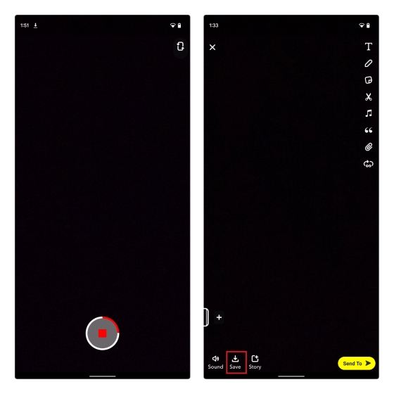 Как сохранить видео Snapchat на iPhone и Android