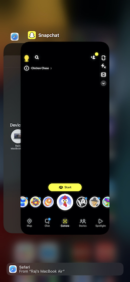 Snapchat продолжает падать на iPhone?  10 способов решить проблему
