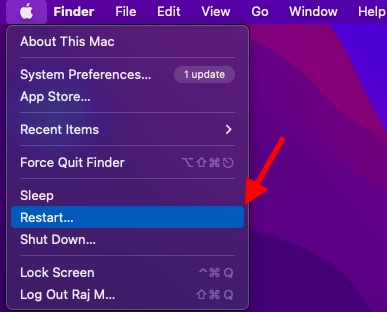 Исправить ошибку Mac «В вашей системе закончилась память приложения»