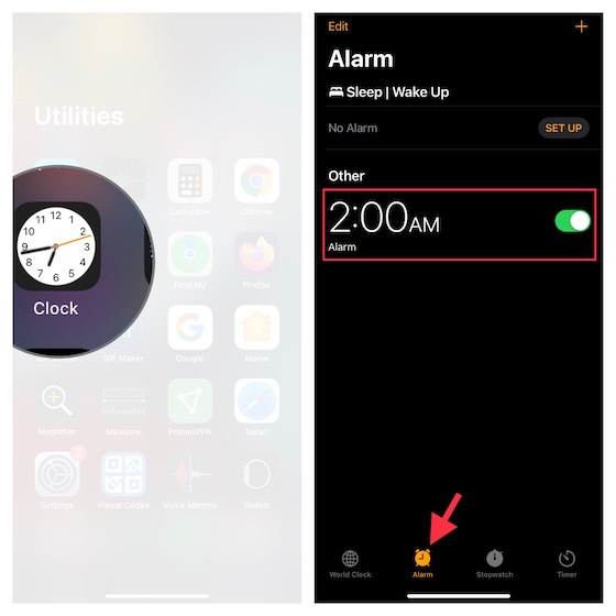 Как изменить звуки будильника на iPhone (2022)