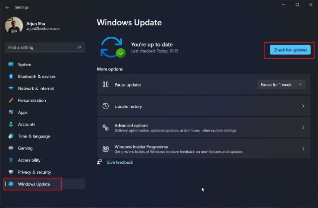 Как обновить Windows 11 в 2022 году (5 способов)