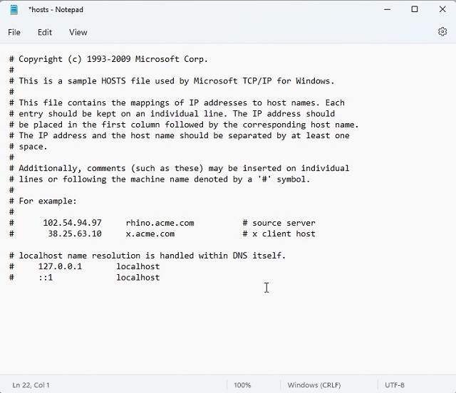Как найти и отредактировать файл hosts в Windows 11 (2022)