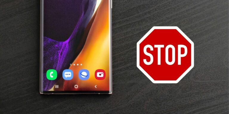 Как запретить телефону Samsung автоматическую загрузку приложений