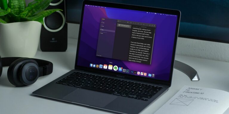 3 способа резервного копирования заметок Apple на вашем Mac