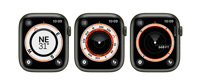 Как использовать новое приложение «Компас» на Apple Watch