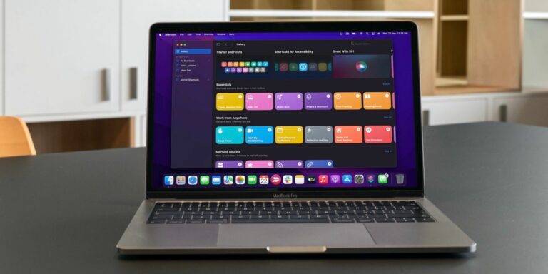 7 полезных способов использования приложения «Ярлыки» на вашем Mac