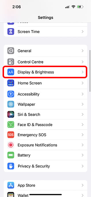 Как включить / отключить «Всегда на дисплее» в iPhone 14 Pro