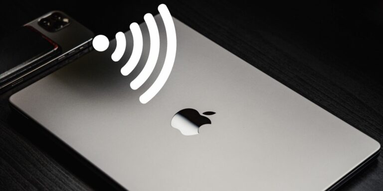 8 советов, как сохранить подключение Mac к точке доступа iPhone