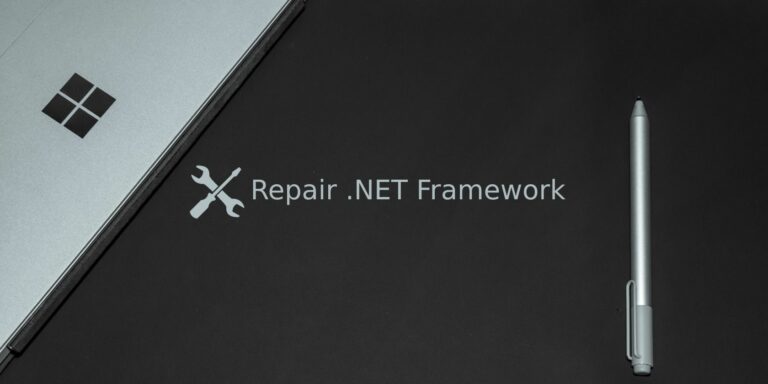 5 способов восстановить .NET Framework в Windows