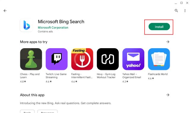 Как использовать новый Bing на основе искусственного интеллекта на вашем Chromebook