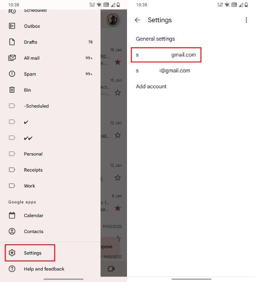 Как включить и использовать отслеживание посылок в приложении Gmail