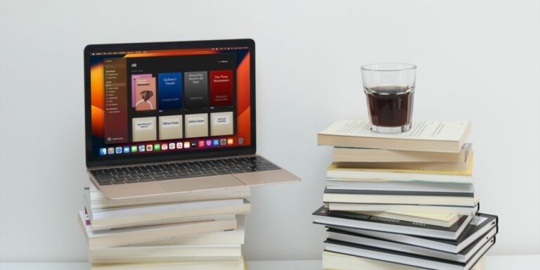 Как импортировать электронные книги в Apple Books на Mac
