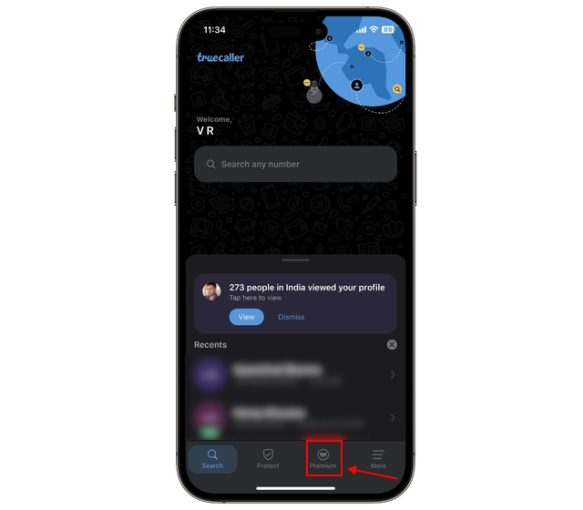 Как включить Truecaller Live Caller ID на iPhone (2023)