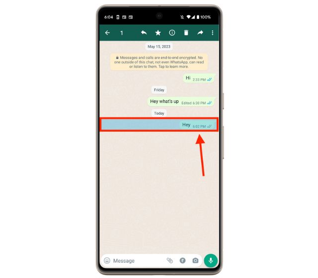 Как редактировать отправленные сообщения в WhatsApp (Руководство по 2023 г.)