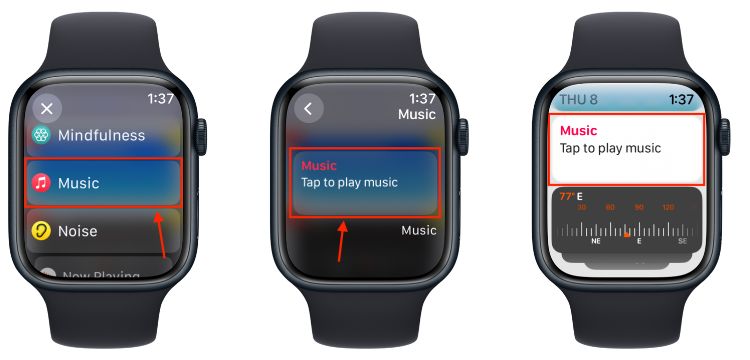 Как добавить виджеты в Apple Watch в watchOS 10