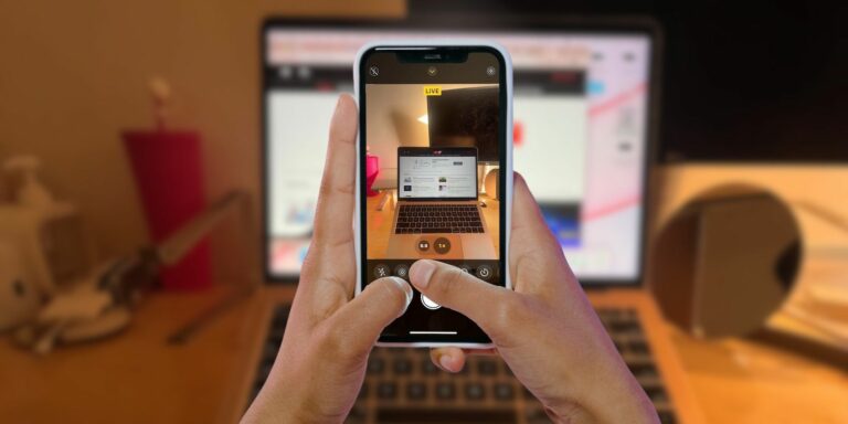 Как превратить живые фотографии в видео на вашем iPhone или Mac