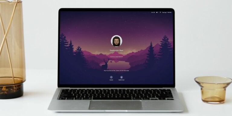 Как изменить изображение профиля на анимированный Memoji в macOS Monterey