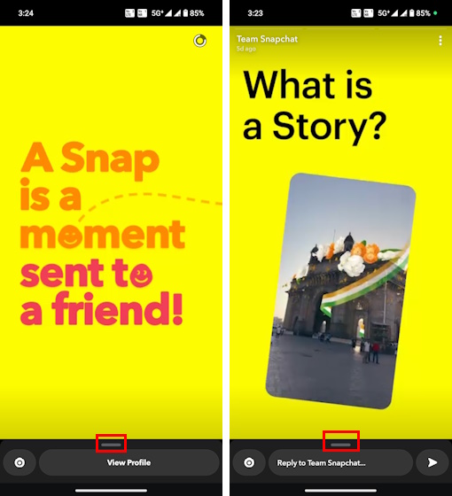 Что означает S/U в Snapchat?