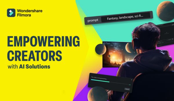 Wondershare Filmora: Кампания «Снова в школу» позволяет редактировать видео с помощью ИИ в вашем классе