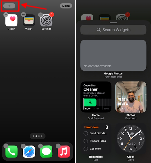 Как использовать интерактивные виджеты на iPhone в iOS 17