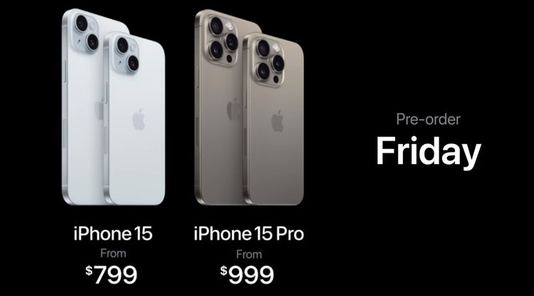 Когда iPhone 15 поступит в продажу?