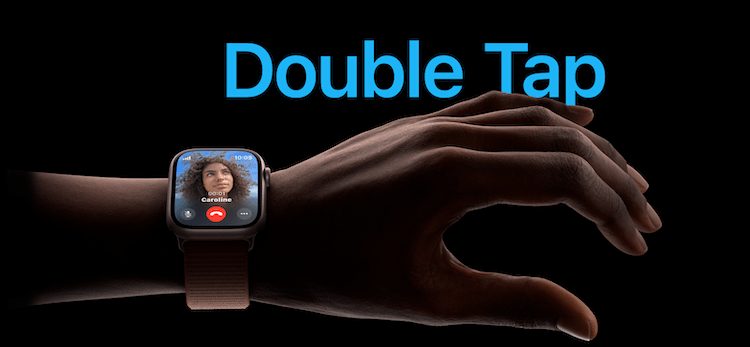 Как получить жест двойного касания Apple Watch 9 на часах Galaxy