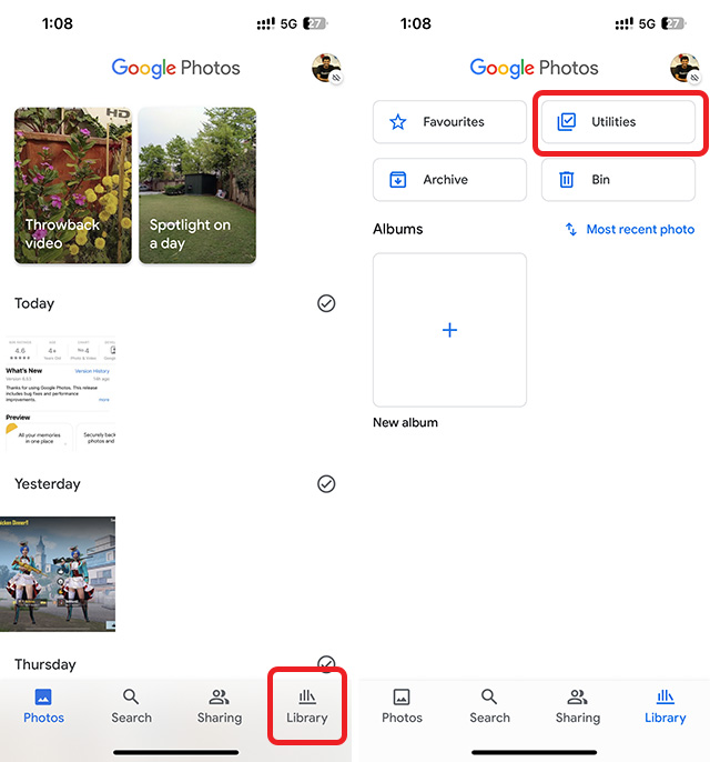 Как настроить и использовать заблокированную папку в Google Фото на iPhone