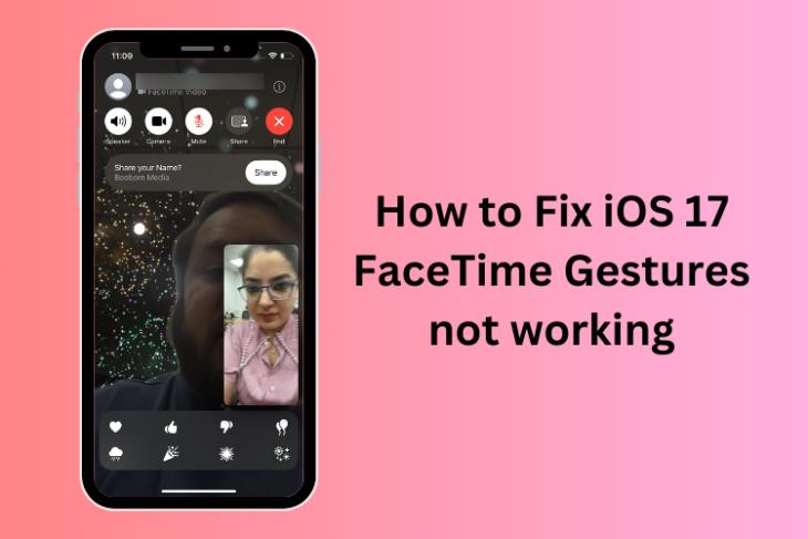Эффекты реакции FaceTime не работают на iOS 17?  Попробуйте эти исправления!