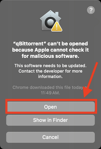 Как исправить ошибку «macOS не может проверить, что это приложение не содержит вредоносных программ»