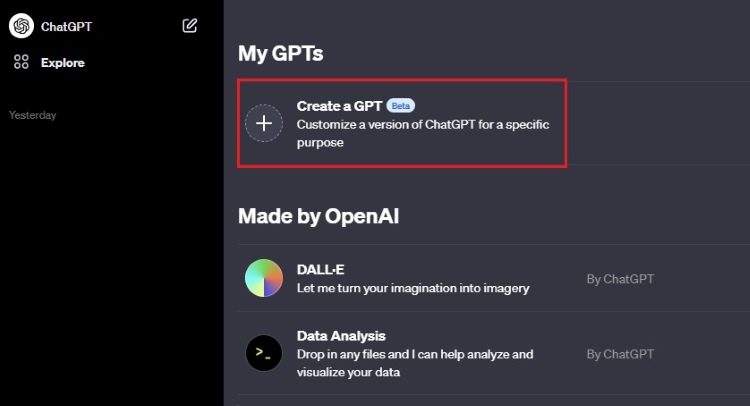OpenAI GPT: как создать персонализированный ChatGPT