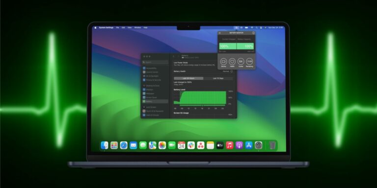 6 приложений для мониторинга и увеличения времени автономной работы вашего MacBook