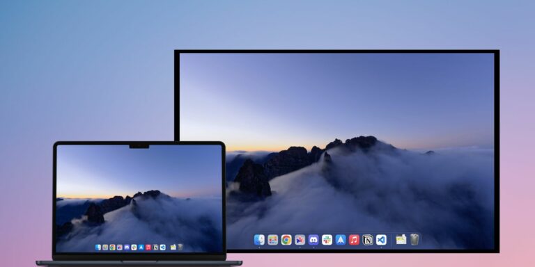 Как подключить MacBook к телевизору: 3 способа