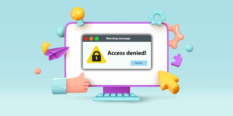 5 способов исправить ошибку «Доступ запрещен» в Windows 11